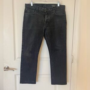 Men's Imogen + Willie x Uncrate Black Jeans